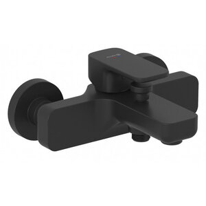 Изображение товара Смеситель для ванны и душа Kludi Renon 426913975 черный матовый