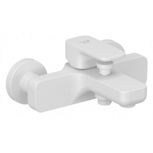 Изображение товара Смеситель Kludi Renon 426915375 для ванны и душа, цвет белый матовый