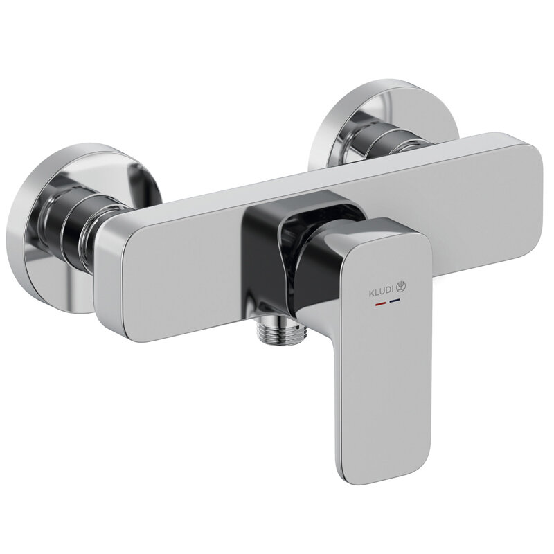 Изображение товара Смеситель Kludi Renon 428310575 для душа, цвет хром