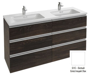 Изображение товара Тумба под раковину Jacob Delafon Vox 140 EB2040-RA-G1C, 140*46 см