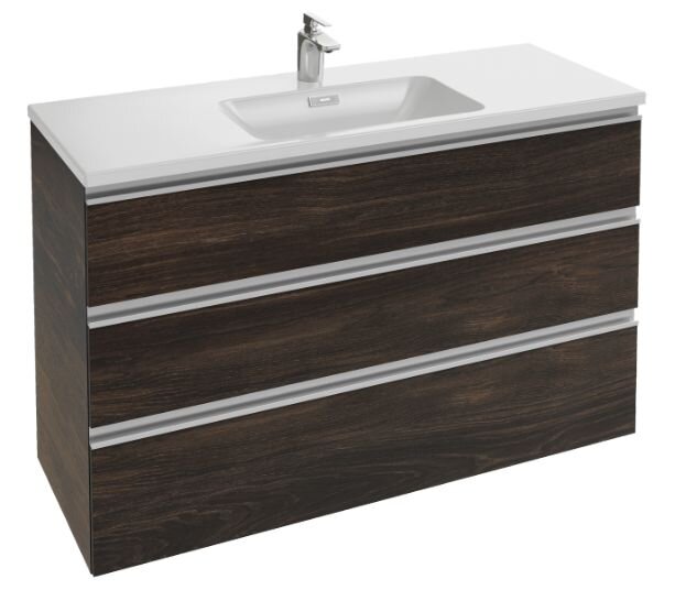 Изображение товара Тумба под раковину Jacob Delafon Vox 120 см, ореховое дерево, французское качество