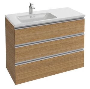 Изображение товара Тумба под раковину Jacob Delafon Vox 100 см, EB2045-RA-E16, ореховое дерево