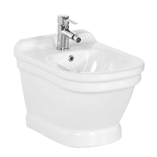 Изображение товара Подвесное биде Creavit Antik AN510.00000 из фарфора, Турция, 36х53 см