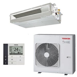 Изображение товара Кондиционер Toshiba RAS-4M27G3AVG-E/RAS-M10U2DVG-E