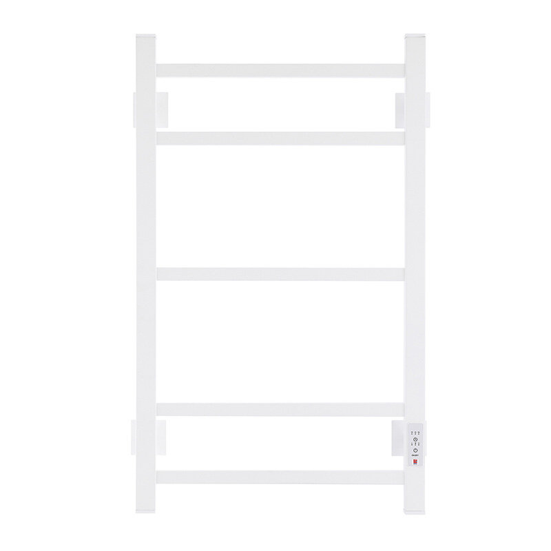 Изображение товара Полотенцесушитель электрический Energy Cube 700, EETR0CUBE07040R903M, высота 70 см, ширина 40 см, диммер справа, белый матовый