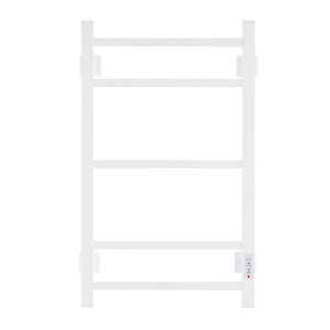 Изображение товара Полотенцесушитель электрический Energy Cube 700, EETR0CUBE07040R903M, высота 70 см, ширина 40 см, диммер справа, белый матовый