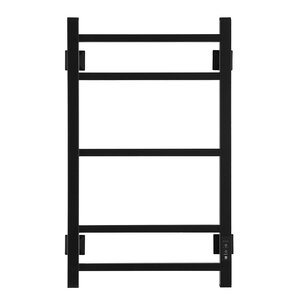 Изображение товара Полотенцесушитель электрический Energy Cube 700, EETR0CUBE07040R905M, высота 70 см, ширина 40 см, диммер справа, черный матовый