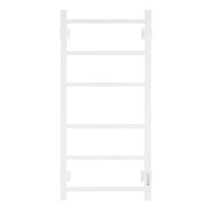 Изображение товара Полотенцесушитель электрический Energy Cube 900, EETR0CUBE09040R903M, высота 90 см, ширина 40 см, диммер справа, белый матовый