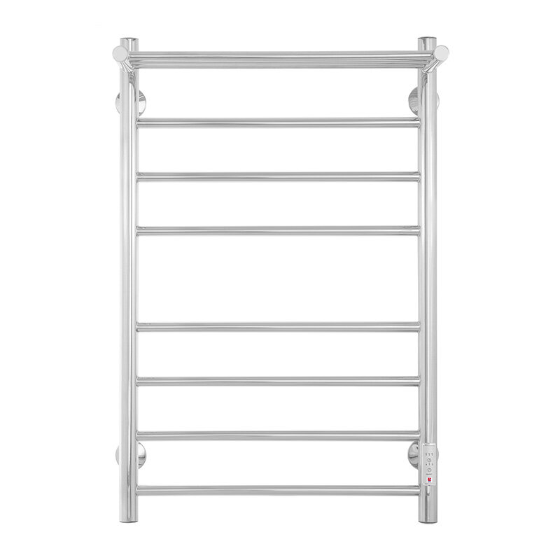 Изображение товара Полотенцесушитель электрический Energy Round Modus 800, EETRROUNDM805000000, высота 80 см, ширина 50 см, диммер справа, хром