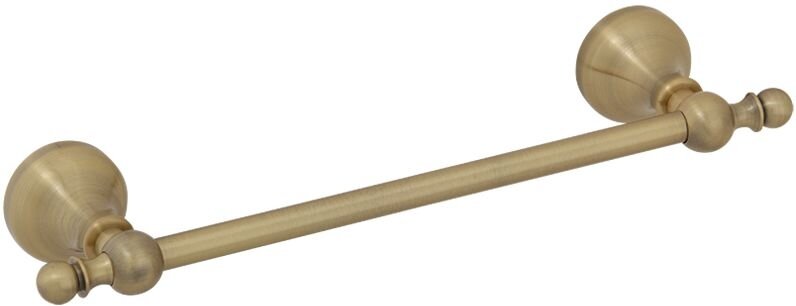 Изображение товара Полотенцедержатель Veragio Gialetta 30 см бронза латунь Италия стиль ретро