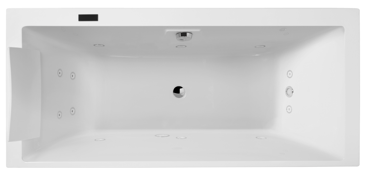 Изображение товара Гидромассажная ванна Jacob Delafon Evok 200х100 см с 4 программами и гидромассажем