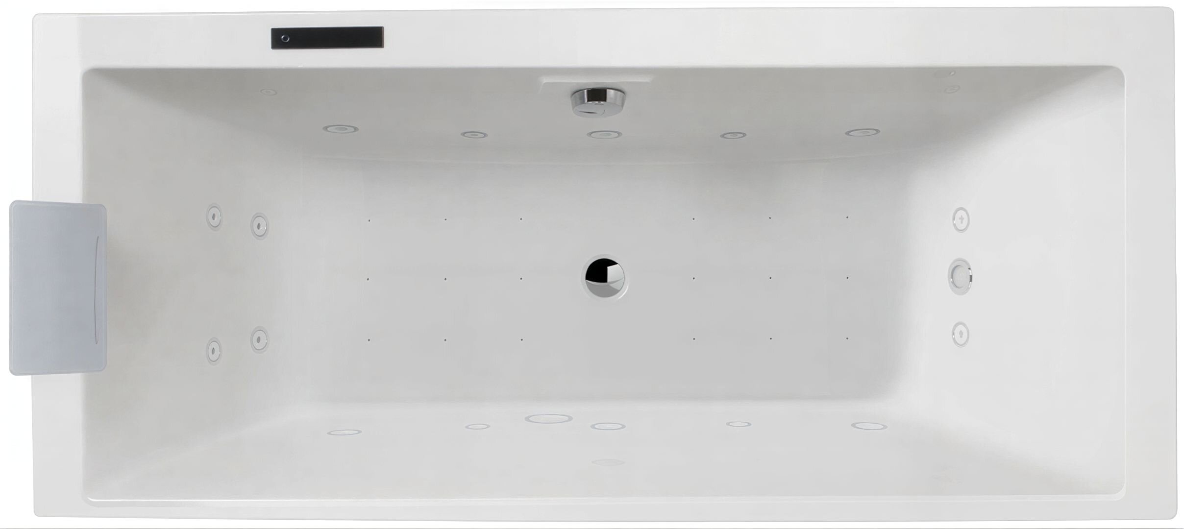 Изображение товара Ванна гидромассажная Jacob Delafon Evok E5BC236L/R-00 200 х 100 см Изображение товара Ванна гидромассажная Jacob Delafon Evok E5BC236L/R-00 200 х 100 см