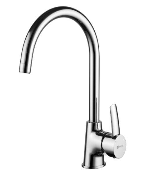 Изображение товара Смеситель Lemark Atlantiss LM3255C для кухонной мойки с поворотным изливом хром
