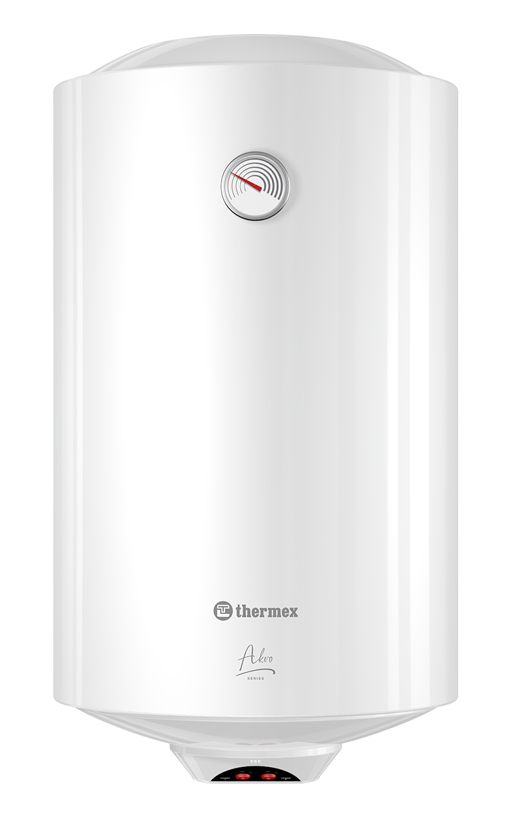 Изображение товара Водонагреватель накопительный Thermex Akvo 80 V 80 л 2 кВт вертикальный белый