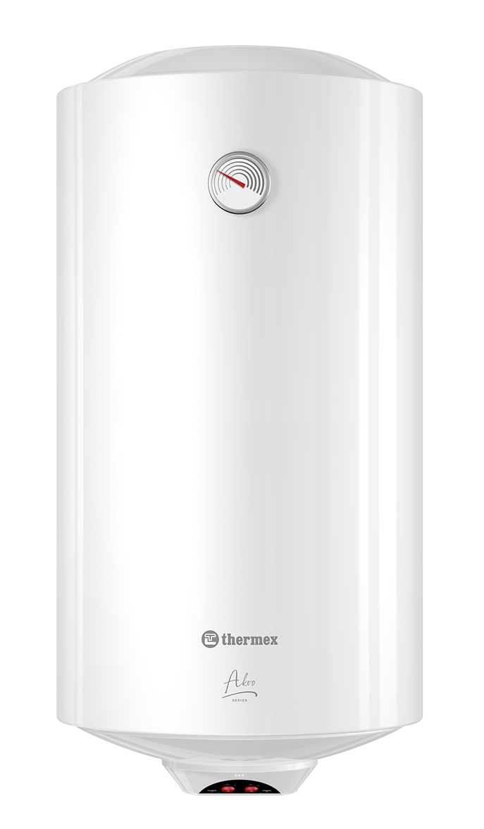 Изображение товара Thermex Akvo 100 V - 100 л, 2 кВт, вертикальный, белый