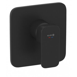 Изображение товара Смеситель Kludi Renon 427553975 для душа, цвет черный матовый