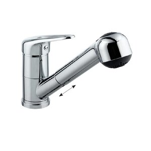 Изображение товара Смеситель Lemark Luna LM4150C для кухонной мойки с вытягивающимся изливом