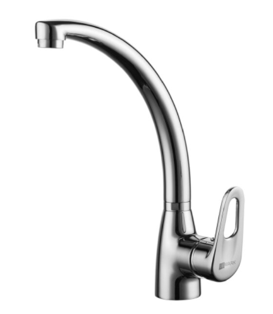 Изображение товара Смеситель Lemark Luna LM4155C для кухонной мойки хром поверной излив 17 см