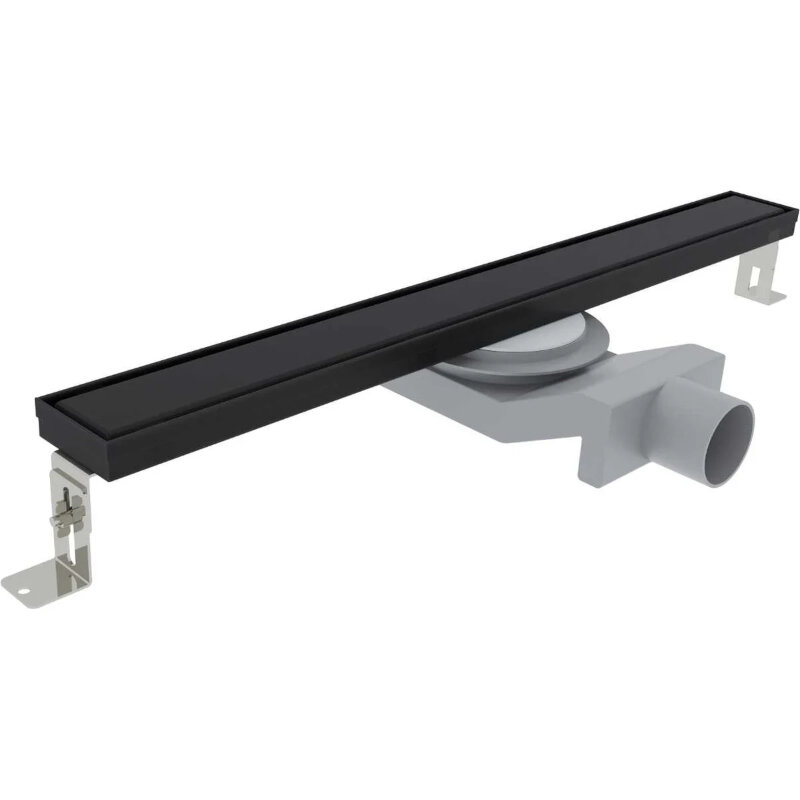 Изображение товара Дренажный канал Plumberia Selection PSL Linear PSL120NO 120 см под плитку черный матовый