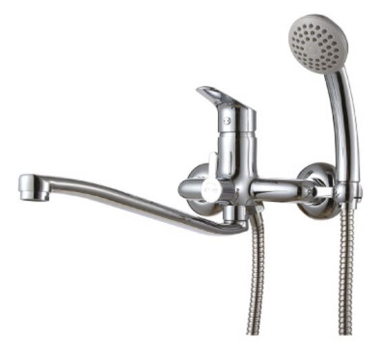 Изображение товара Универсальный смеситель Lemark Partner LM6553C хром для ванны и душа