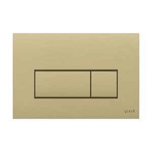 Изображение товара Клавиша смыва VitrA Root Square 740-2325, механическая, золото