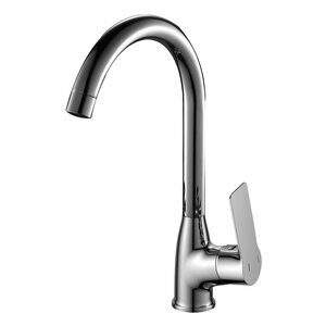 Изображение товара Смеситель Rossinka RS27-23 для кухонной мойки с поворотным изливом