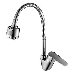 Изображение товара Смеситель для кухни Rossinka S35-26 с гибким изливом