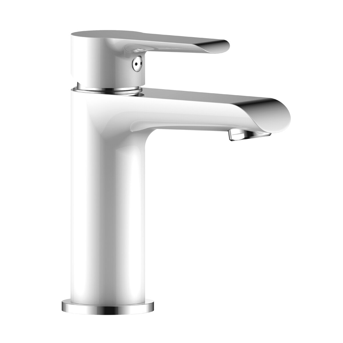 Изображение товара Смеситель Rossinka W35-12 для раковины с керамическим картриджем и фиксированным изливом