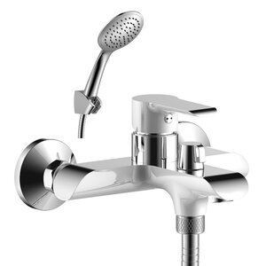 Изображение товара Смеситель Rossinka W35-31 для ванны и душа с однорычажным управлением