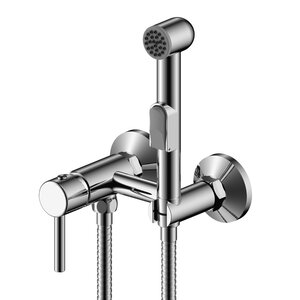 Изображение товара Гигиенический душ Rossinka X25-52 со смесителем хром Китай