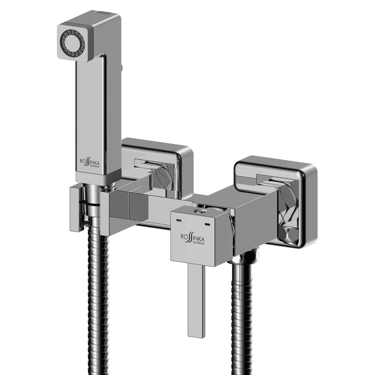 Изображение товара Гигиенический душ Rossinka X25-54 со смесителем, хром