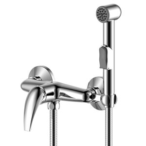 Изображение товара Гигиенический душ Rossinka, Y25-52, со смесителем, хром