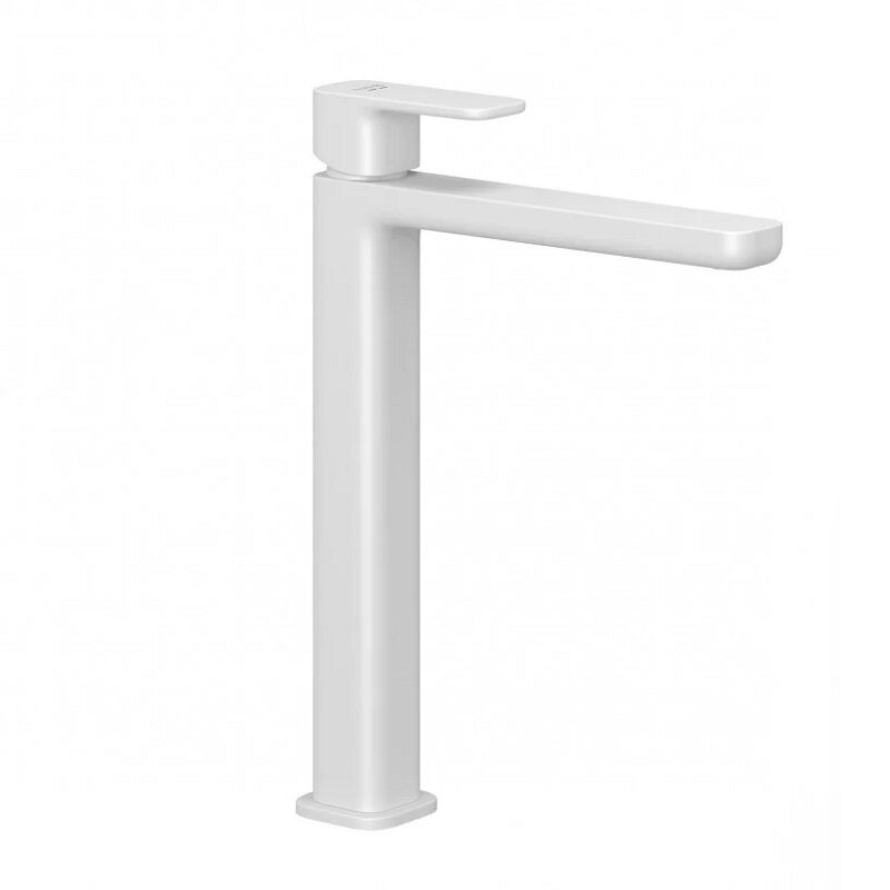 Изображение товара Смеситель Kludi Renon 422985375 для раковины, Eco, цвет белый матовый