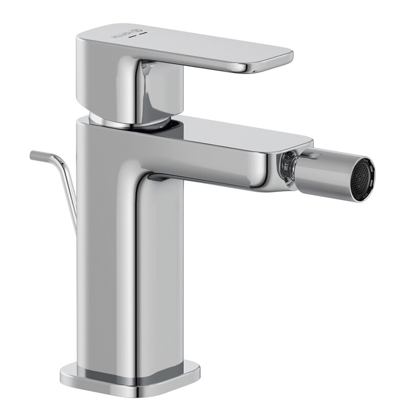 Изображение товара Смеситель Kludi Renon 422160575 для биде с донным клапаном