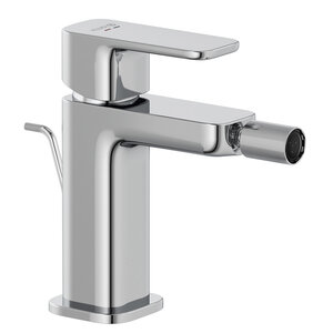 Изображение товара Смеситель для биде Kludi Renon 422160575 с донным клапаном хром Германия