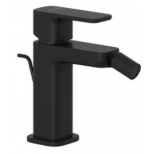 Изображение товара Клуди Ренон Смеситель для биде с донным клапаном черный матовый