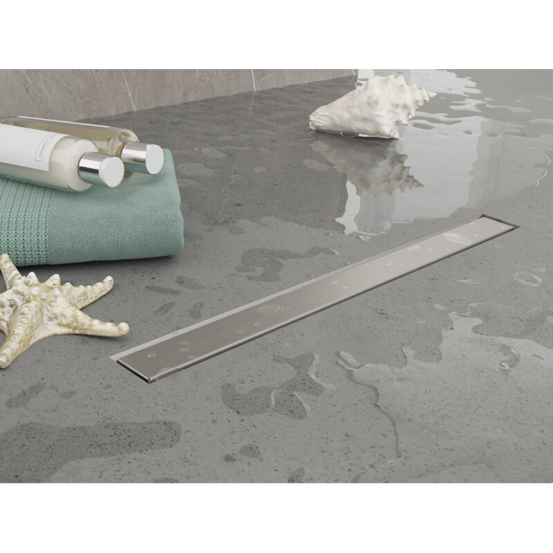 Изображение товара Дренажный канал Plumberia Selection PSL In-Tile PST100MT 100 см под плитку