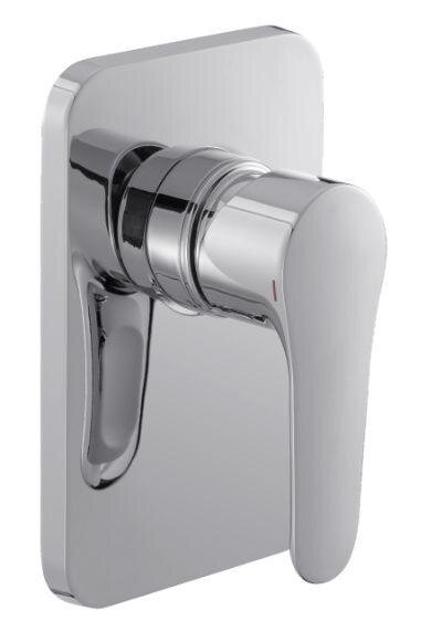 Изображение товара Смеситель для душа Jacob Delafon July E98702-CP встроенный хром однорычажный латунь