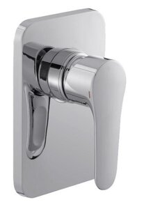 Изображение товара Смеситель Jacob Delafon July E98702-CP для душа, встраиваемый, внешняя часть