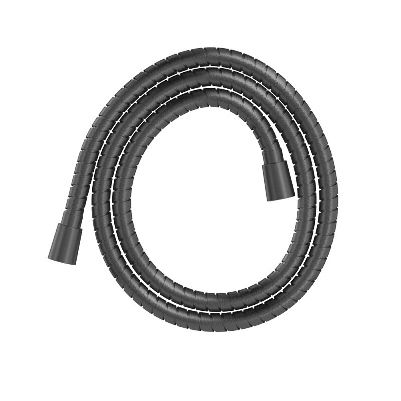 Изображение товара Шланг для душа Whitecross Y gunmetal SHS150GM, 150 см, металлический, вороненая сталь, gunmetal