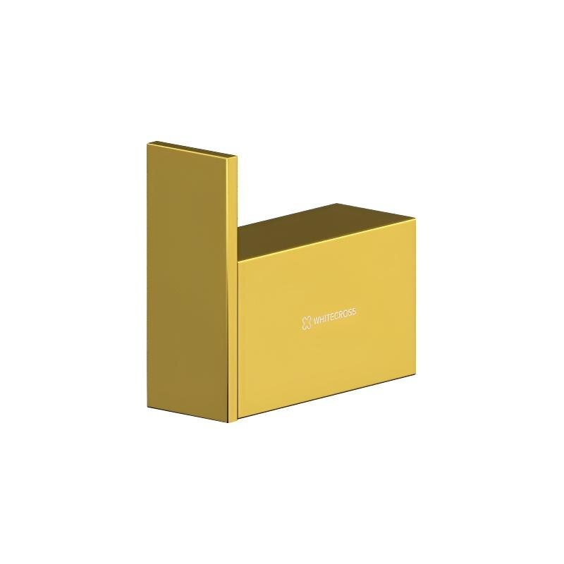 Изображение товара Крючок Whitecross Cubo CU2410GL, цвет золото Изображение товара Крючок Whitecross Cubo CU2410GL, цвет золото