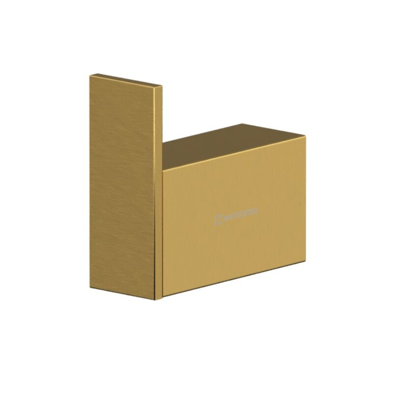 Изображение товара Крючок Whitecross Cubo CU2410GLB золото брашированное для ванной
