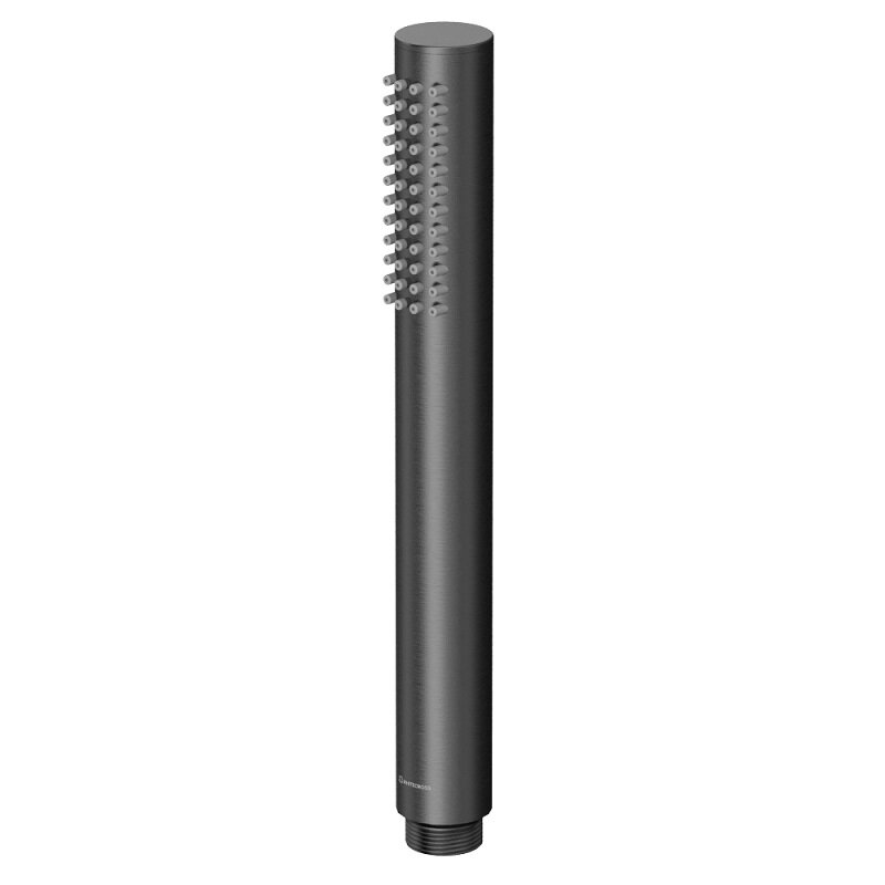 Изображение товара Душевая лейка Whitecross Y gunmetal MICRO-GM с вороненой сталью 1/2 диаметр
