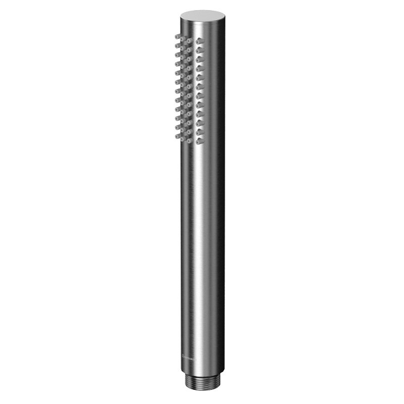 Изображение товара Душевая лейка Whitecross Y brushed nickel MICRO-NIB, цвет никель брашированный Изображение товара Душевая лейка Whitecross Y brushed nickel MICRO-NIB, цвет никель брашированный