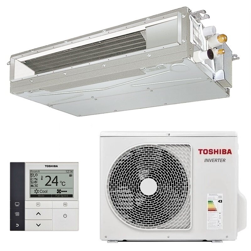 Изображение товара Кондиционер Toshiba RAS-3M18G3AVG-E/RAS-M13U2DVG-E