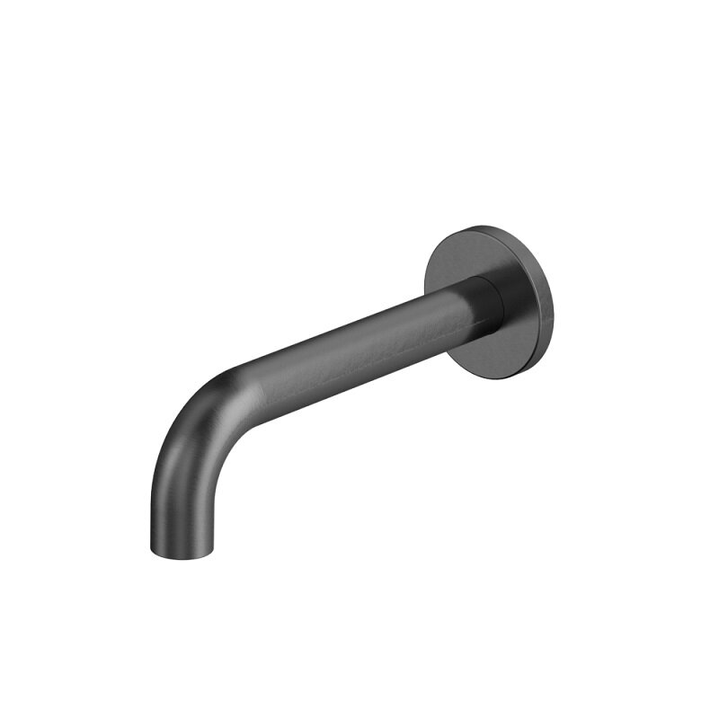 Изображение товара Излив для ванны Whitecross Y Gunmetal Y1200GM вороненая сталь