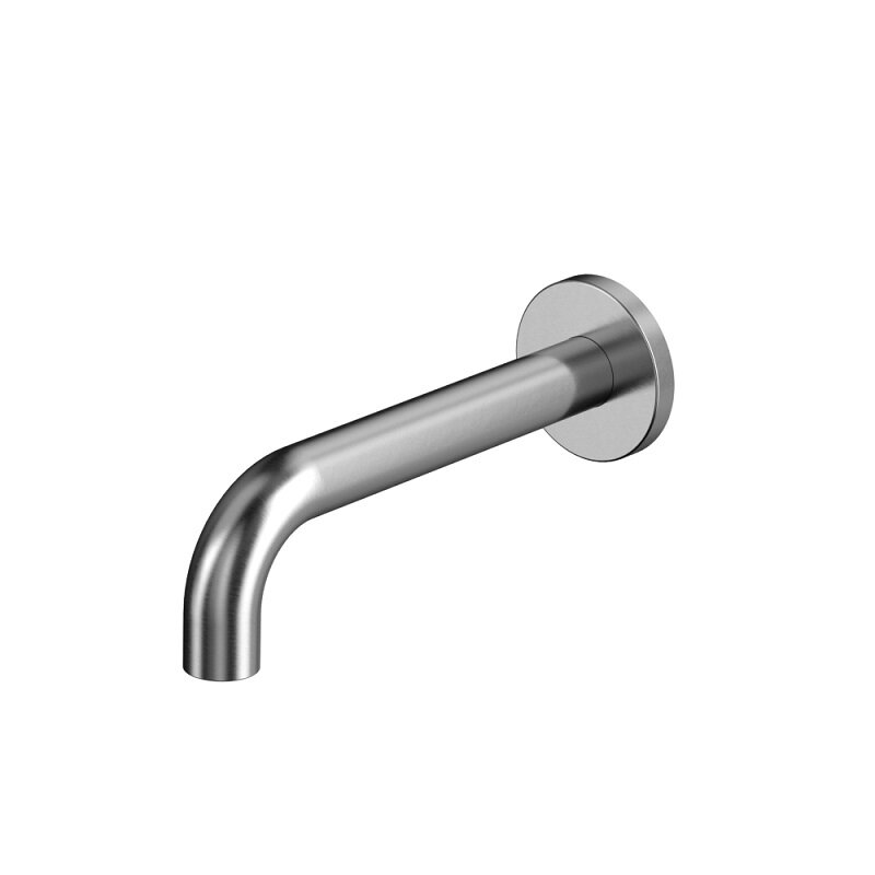 Изображение товара Излив Whitecross для ванны Y brushed nickel Y1200NIB, никель брашированный