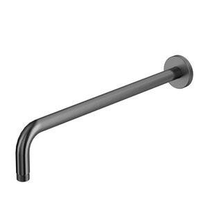 Изображение товара Держатель верхнего душа Whitecross Y gunmetal Y1310GM, 40 см, вороненая сталь, gunmetal