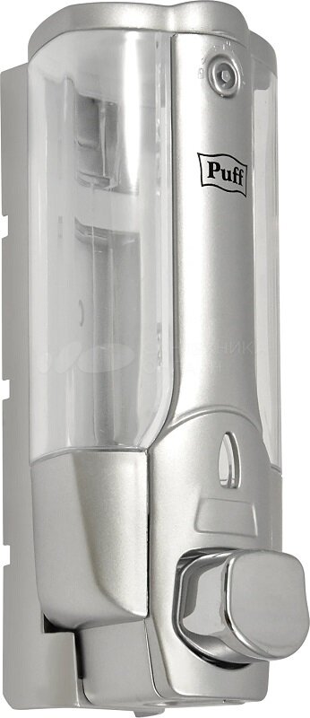 Изображение товара Дозатор для жидкого мыла Puff-8101S 380 мл хром механический с замком