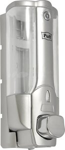 Изображение товара Дозатор для жидкого мыла Puff 8101S, 1402.014, цвет хром